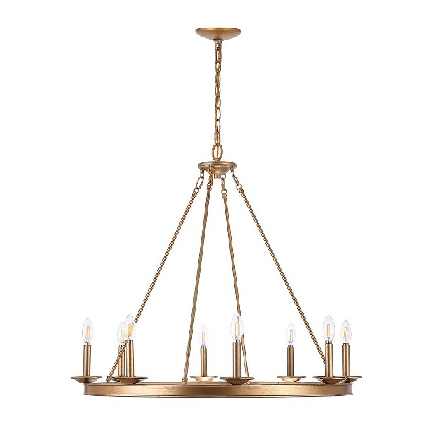 Fauna 8 Light Chandelier Safavieh