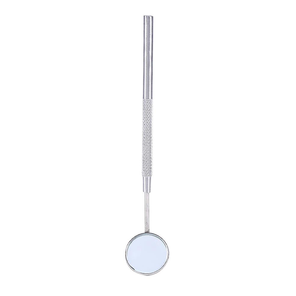 Stainless Steel Dental Mirror For Checking Eyelash Extension Applying Eyelash Tools