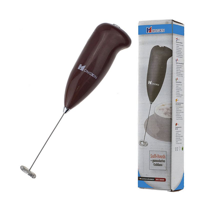 Stainless Steel Handheld Electric Blender; Egg Whisk; Coffee Milk Frother