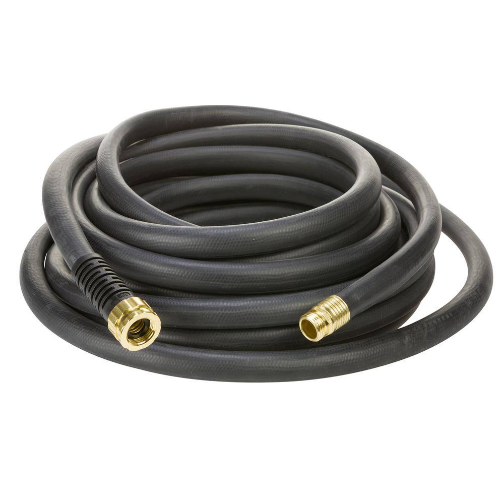 Element MaxLite 34 in. x 50 ft. Heavy-Duty Premium Rubber Plus Water Hose ELSGC34050