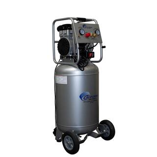 California Air Tools 20 Gal. 2.0 HP 220-Volt 60 Hz Ultra Quiet and Oil-Free Electric Air Compressor with Automatic Drain Valve 20020AD-22060