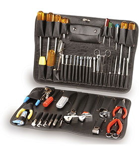 C.H. Ellis 07 1954 Tool Pallet Set: Electronics Se...