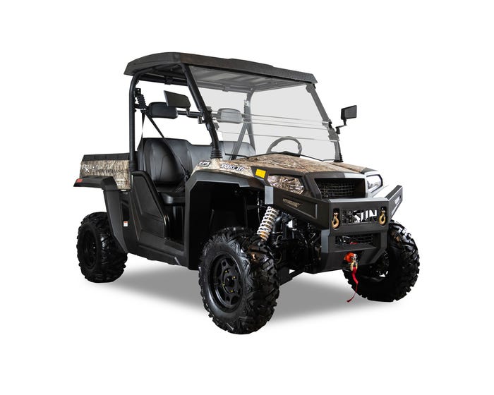 RK Performance UTV 1000， Camo - 19RK1000G2C