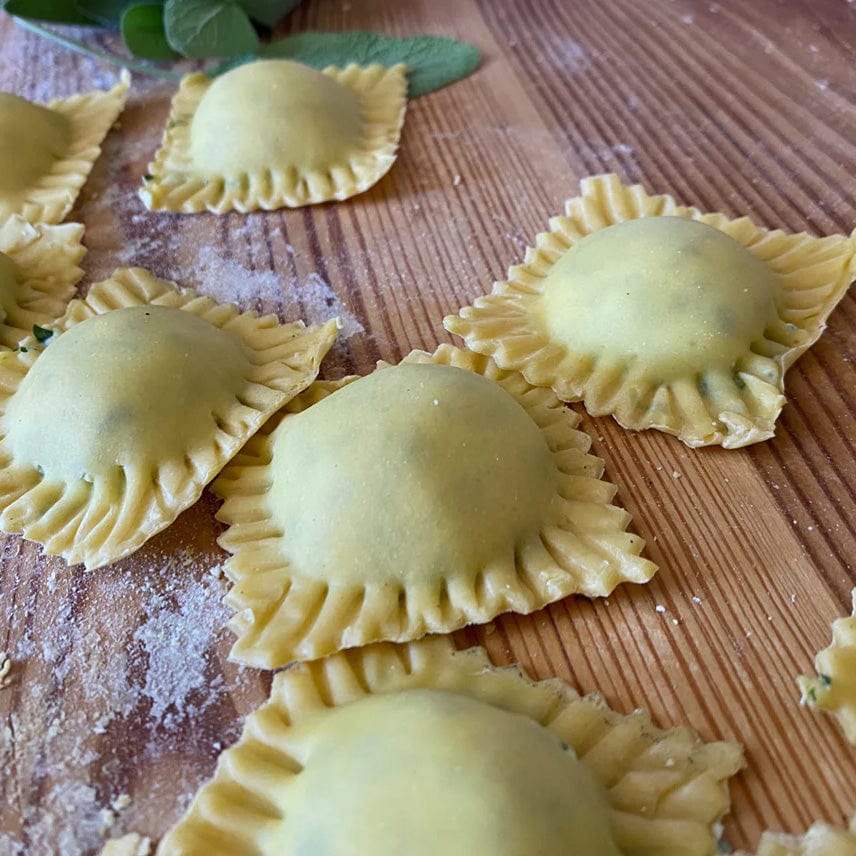 Italian Ravioli Mold with Roller