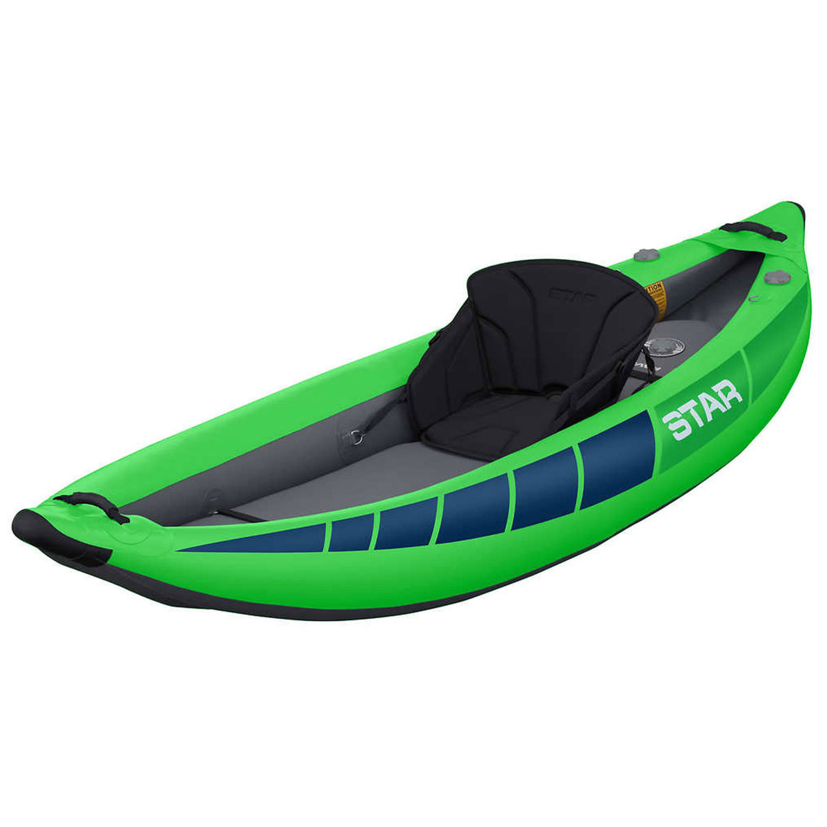 STAR Raven I Inflatable Kayak  Lime  Lime