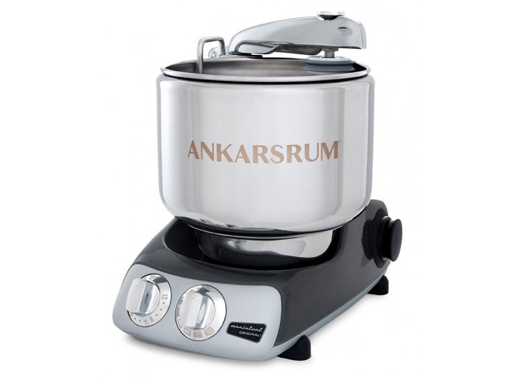 Ankarsrum AKM 6230 7 Qt. Black And Chrome Original Stand Mixer