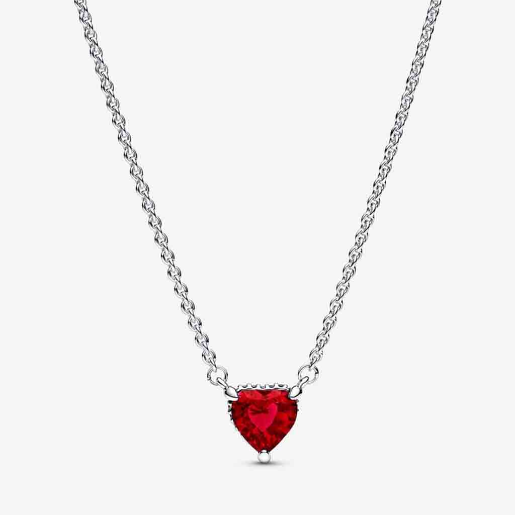 PANDORA  Sparkling Red Heart Gift Set