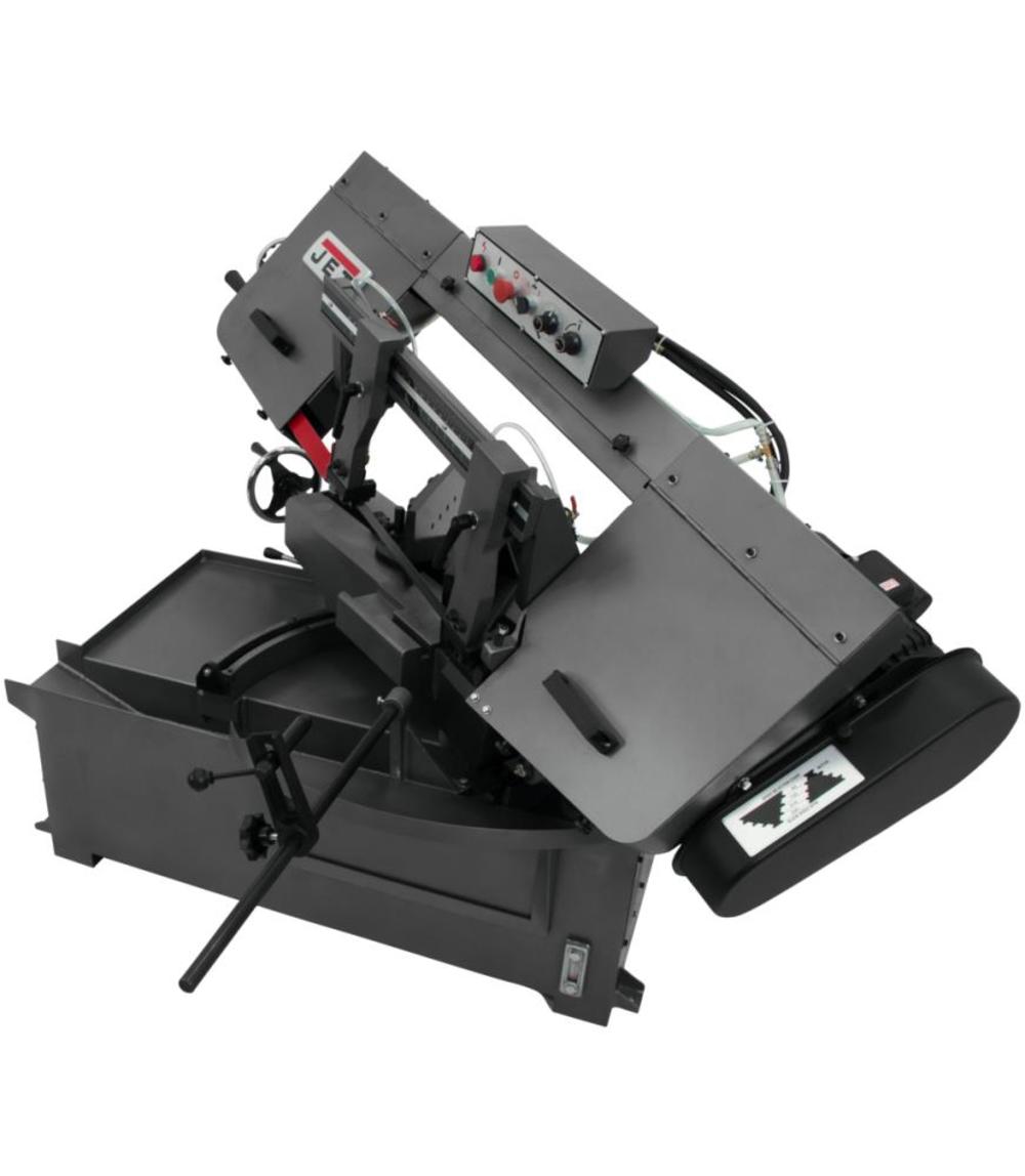 MBS-1014W-1 10 In. Horizontal Mitering Bandsaw 2 HP 230 V Only 1Ph ;