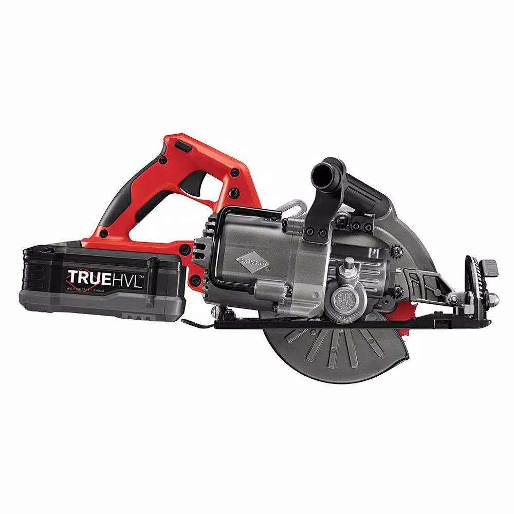 SKILSAW TRUEHVL 48-Volt Cordless 7-1/4 in. Worm Drive Saw Kit with TRUEHVL Battery and Diablo Blade and#8211; XDC Depot