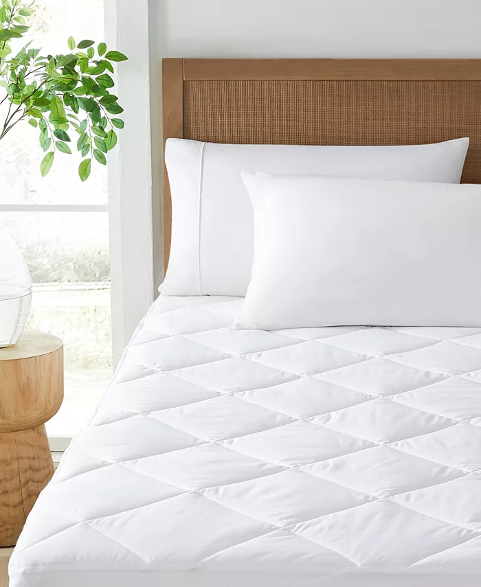 Macy's Oake Down Alternative Mattress Pad， Queen，