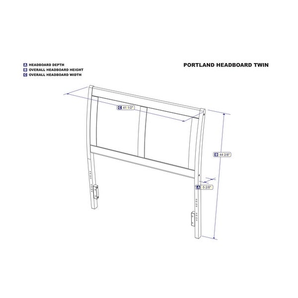 Portland Headboard - - 12511107