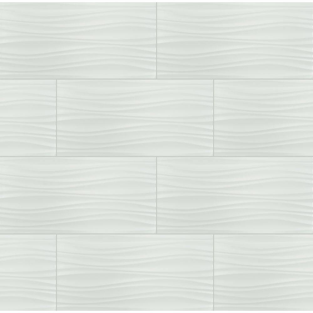 MSI Sapheda Riptide Satin 12 in. x 24 in. Matte Ceramic Stone Look Wall Tile (16 sq. ft.Case) NHDSAPRIP1224