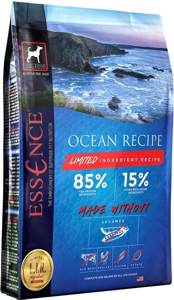 Essence Limited Ingredient Recipe Ocean Recipe Dry Dog Food