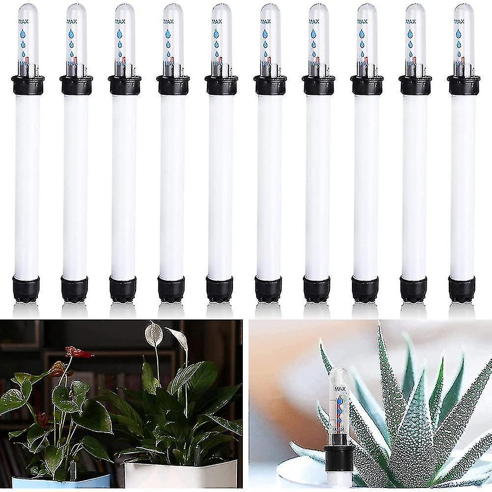 Pack Of 10 Soil Moisture Meter， 20 Cm Plant Water Level Indicator， Water Level Indicator， Soil Mois