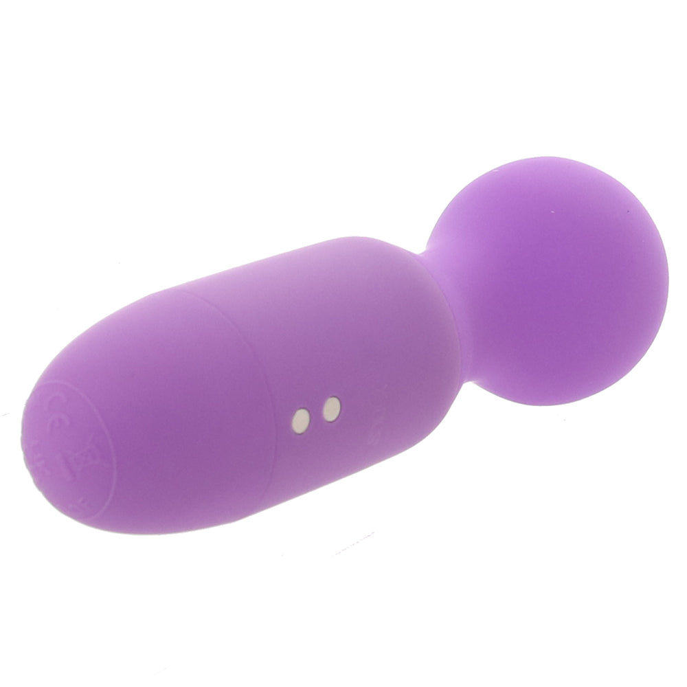 First Time Rechargeable Massager in Purple