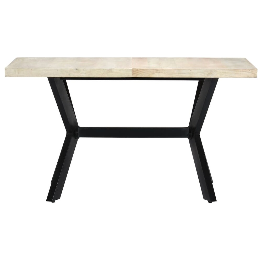 vidaXL Dining Table 55.1\