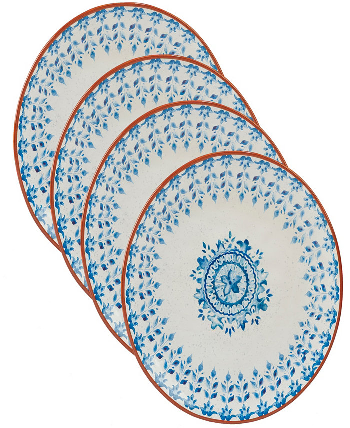 Certified International Porto 4-Pc. Dinner Plate