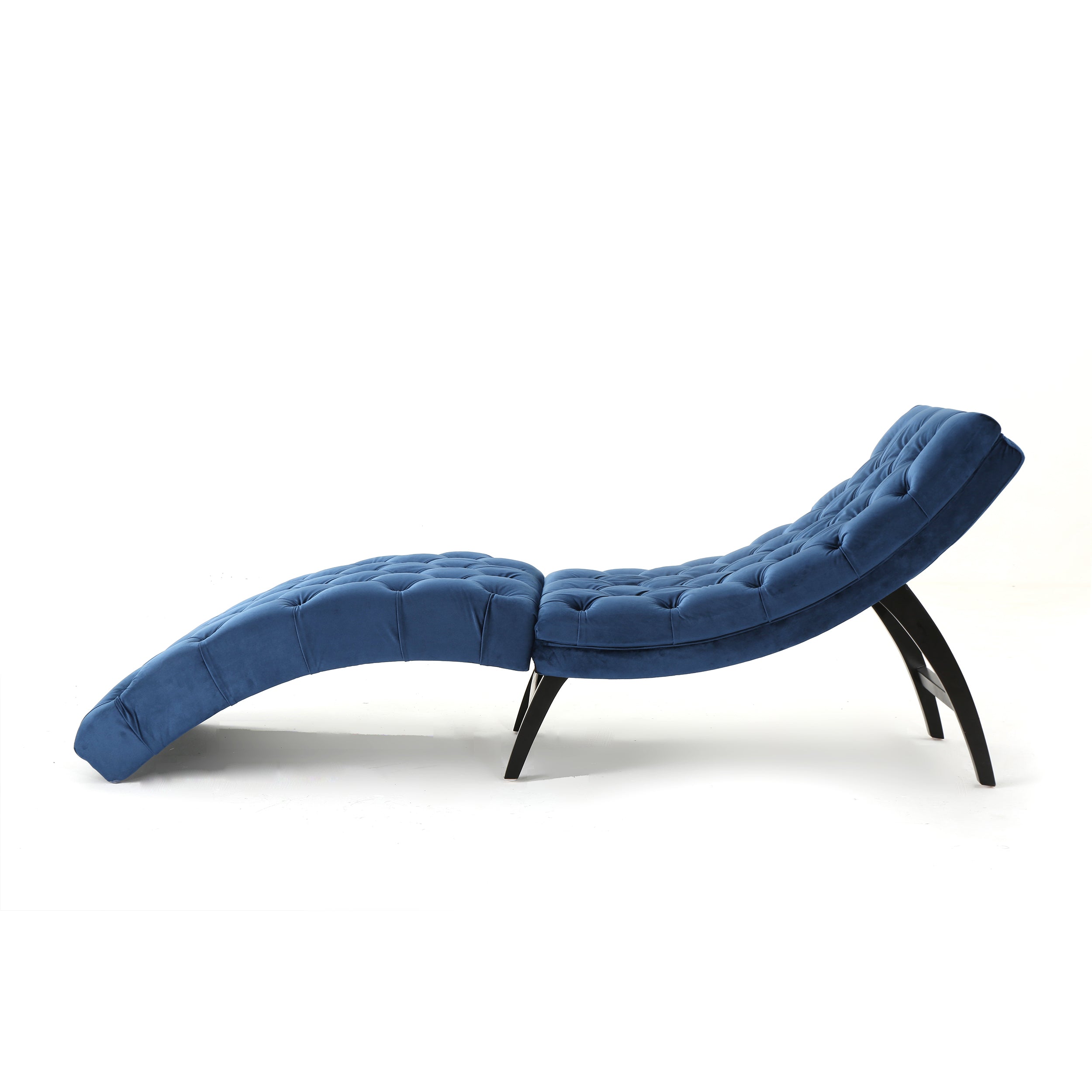 Garamond Tufted Velvet Chaise Lounge