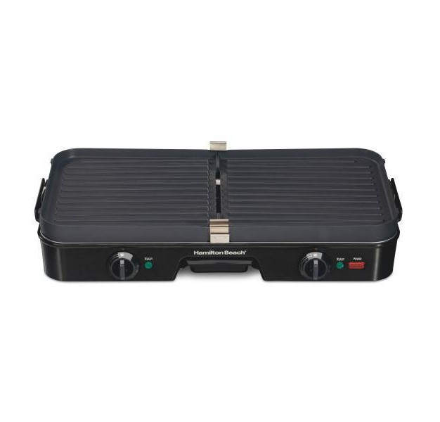 Hamilton Beach 3in1 Grill griddle 25380