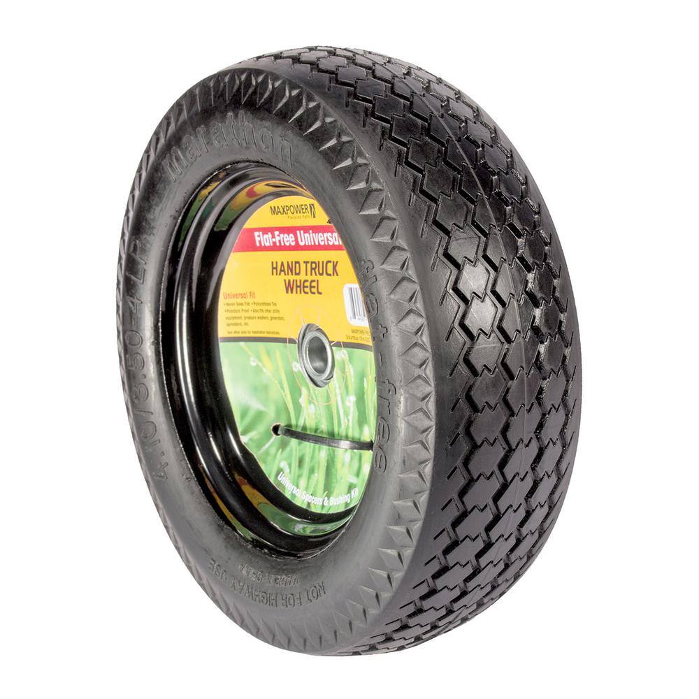 MaxPower Universal Fit Flat Free Hand Truck Tire 335215