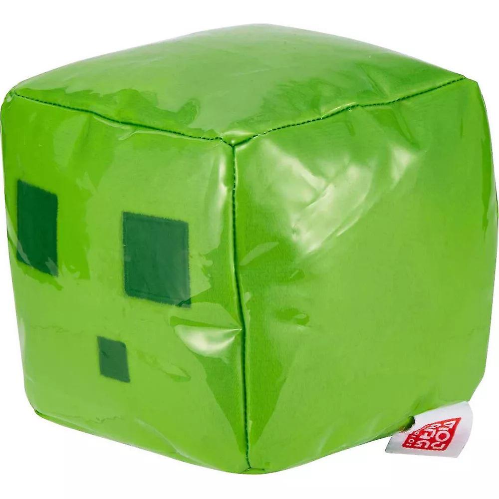 Minecraft slime green plush