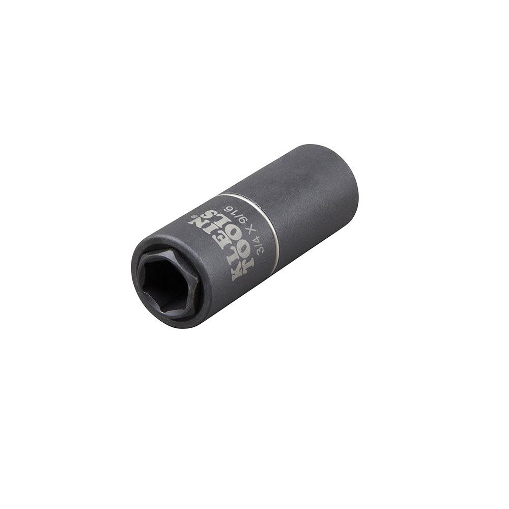 2-in-1 Impact Socket， 6-Point