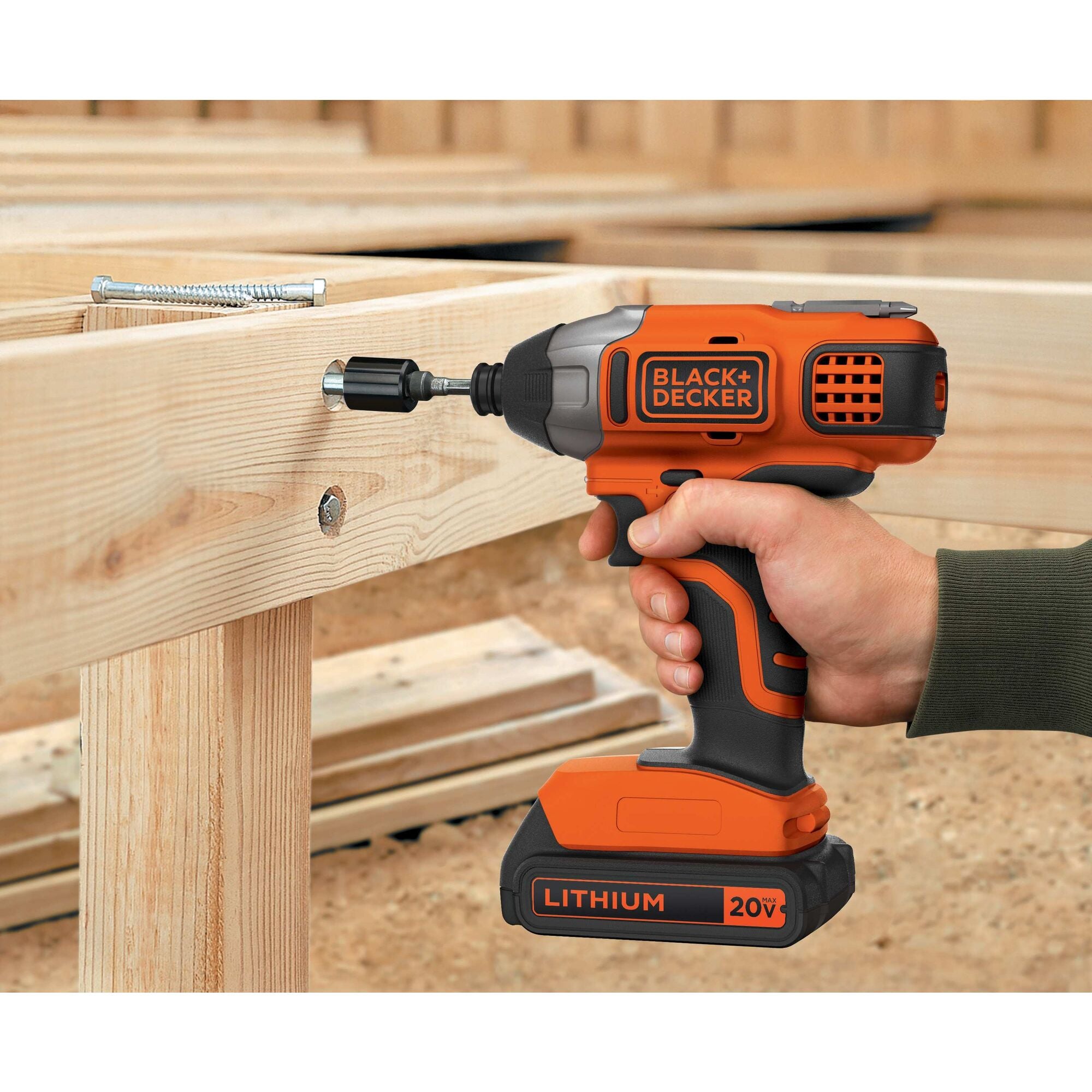 20V MAX* POWERCONNECT™ 1/4 in. Cordless Impact Driver, Tool Only