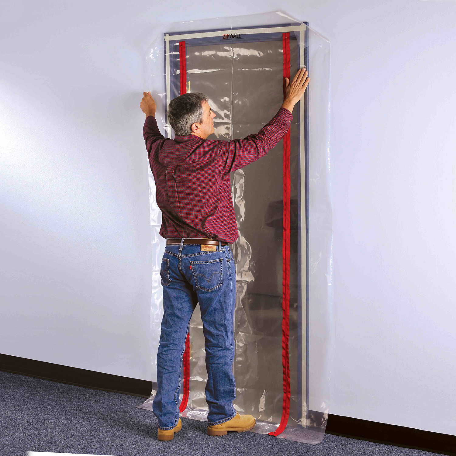 Zipwall ZipDoor Plastic Door Kit