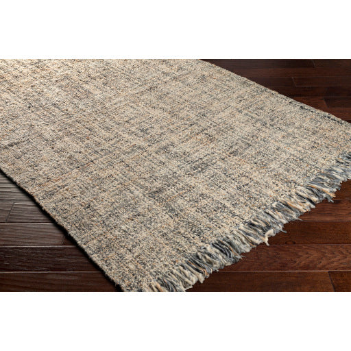 Linden Jute Traditional Medium Gray Rug