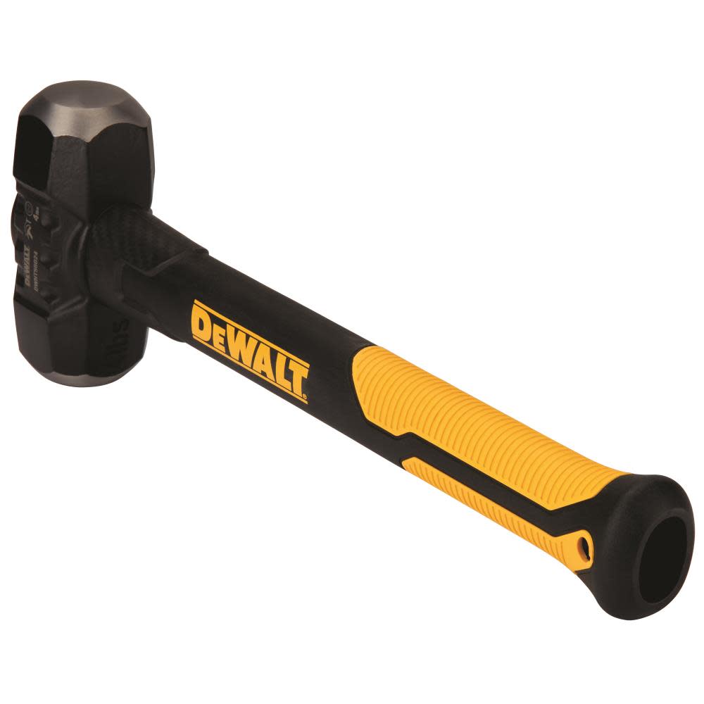 DEWALT Exo-Core Sledge Hammer 4lb Drilling ;