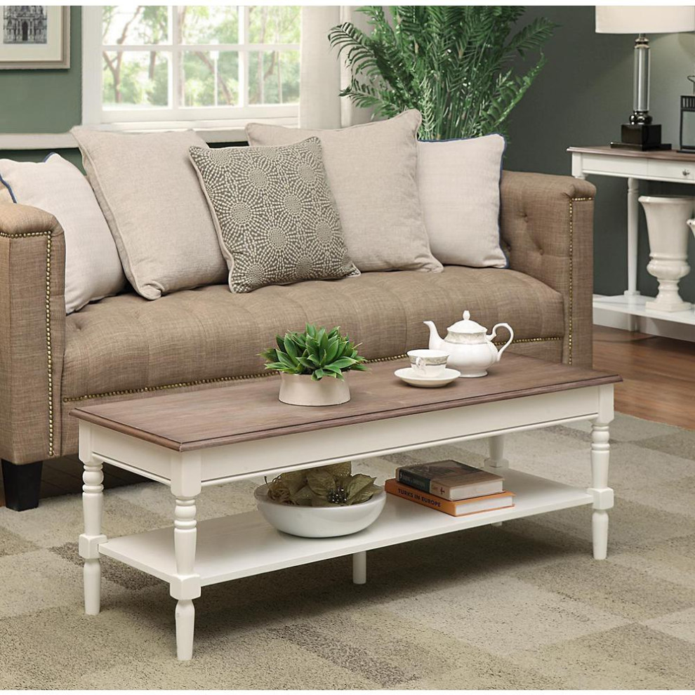 French Country Coffee Table   French Country   Coffee Tables   by Homesquare  Houzz