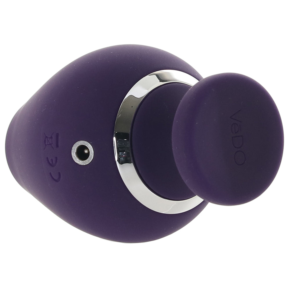 Vino Rechargeable Vibrating Sonic Vibe in Purple