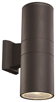 Compact Pocket Lantern  10 quot  Modern   Outdoor Wall Lights And Sconces   by Buildcom  Houzz