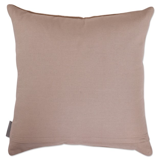 Indoor French Knots Square Throw Pillow Gray Pillow Perfect