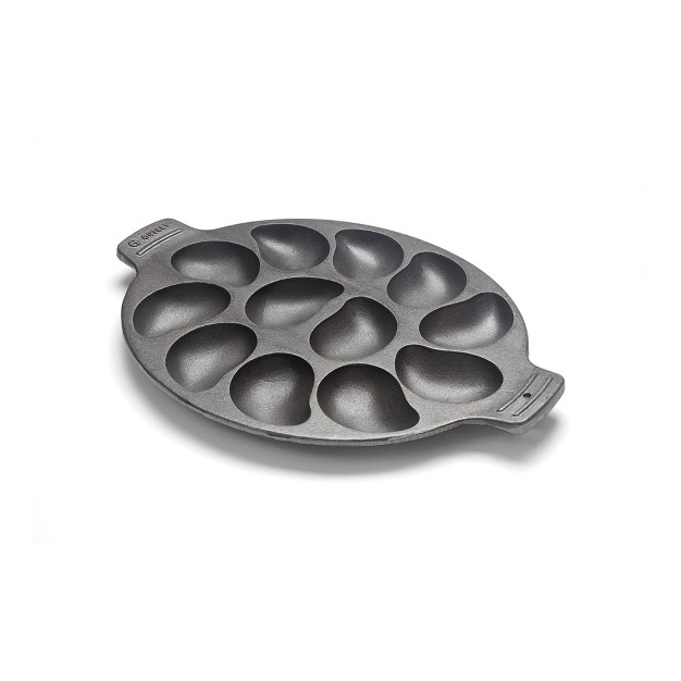 Oyster Grill Pan Black Outset