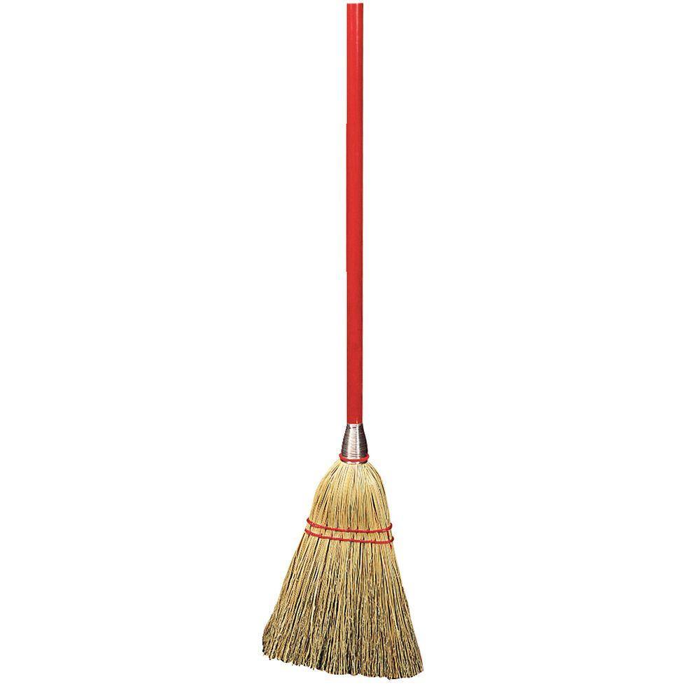 Carlisle 40 in. Corn Lobby Broom (12-Pack) 368200