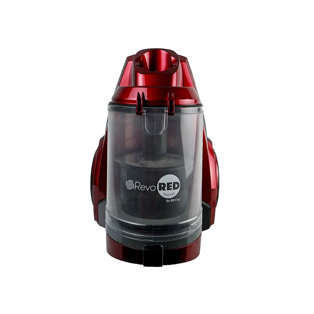 Atrix Revo Red HEPA Vacuum Cleaner Bagless Canister ;