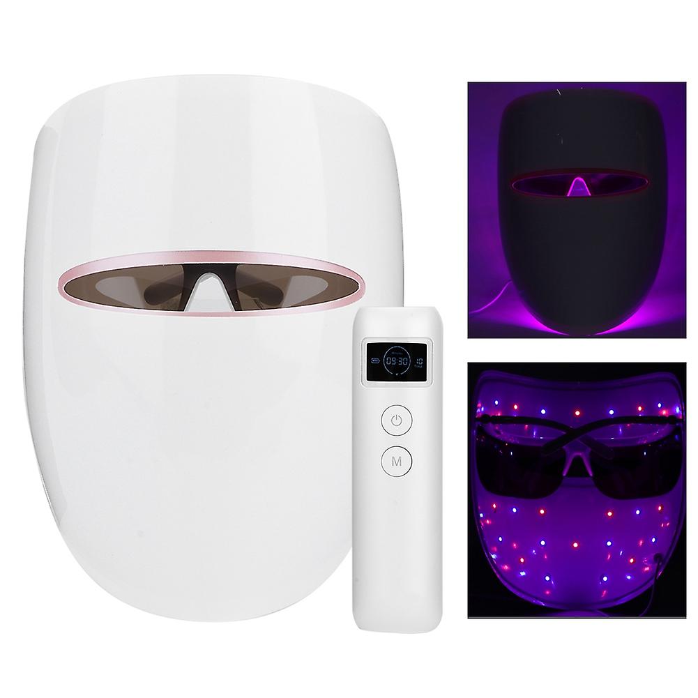 Xpreen Red and Blue Led Light Photon Face Mask Skin Rejuvenation Acne Removal Facial Instrument