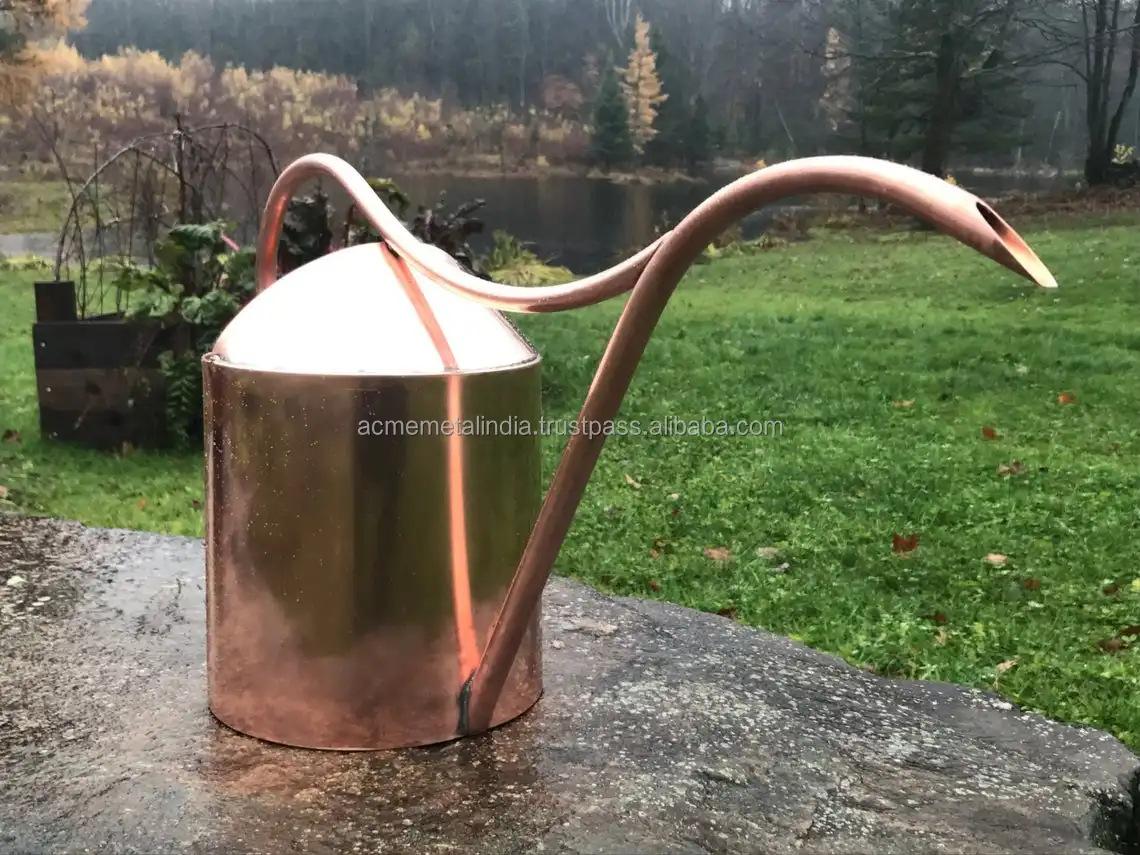 Antique Copper Mini Watering Can For Garden Plants Care Water Serving Vintage Style High Quality Garden Gift Watering Can/Pot