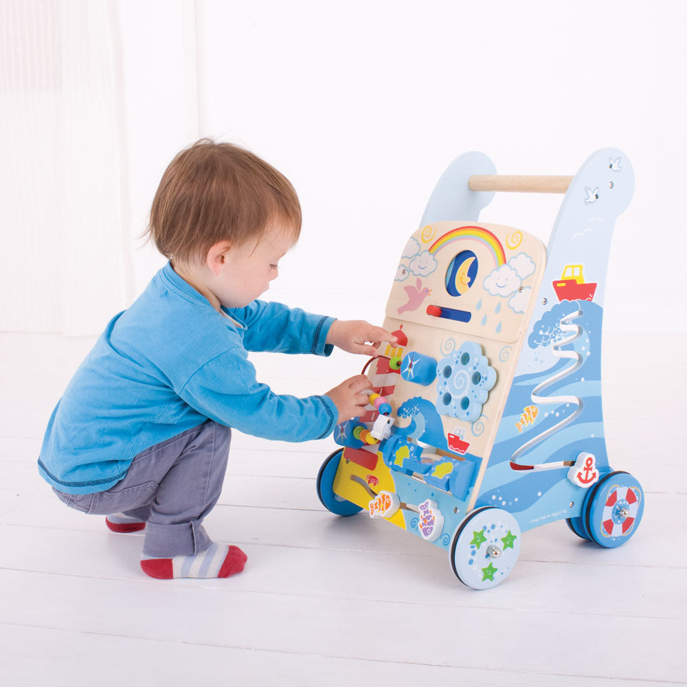 Bigjigs Toys - Marine Activity Walker