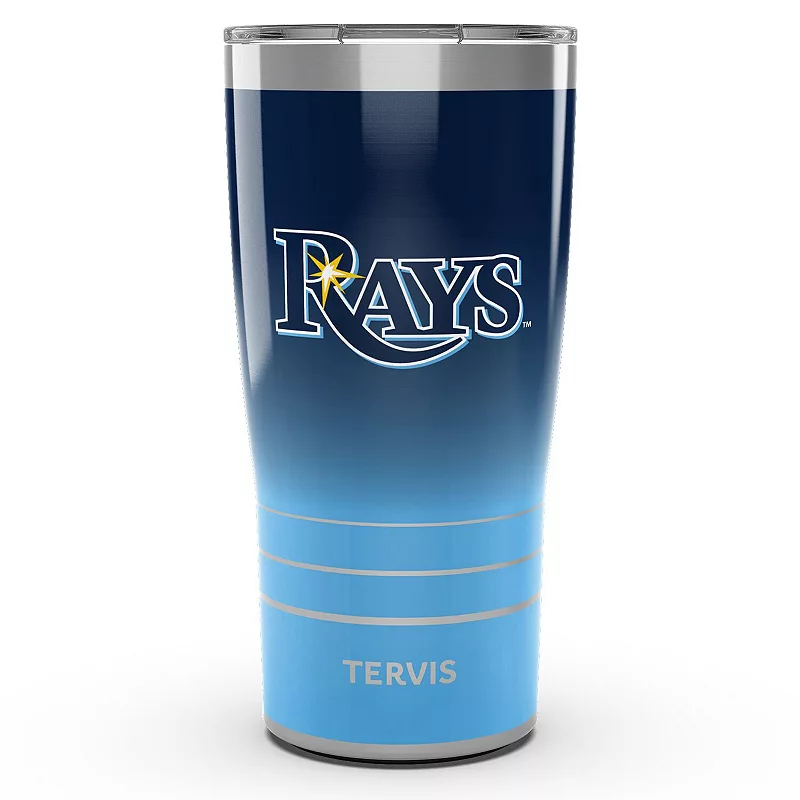 Tervis Tampa Bay Rays 20oz. Ombre Stainless Steel Tumbler