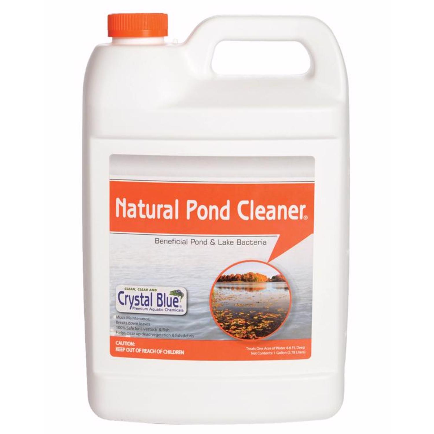 Crystal Blue Pond Cleaner 1 gal