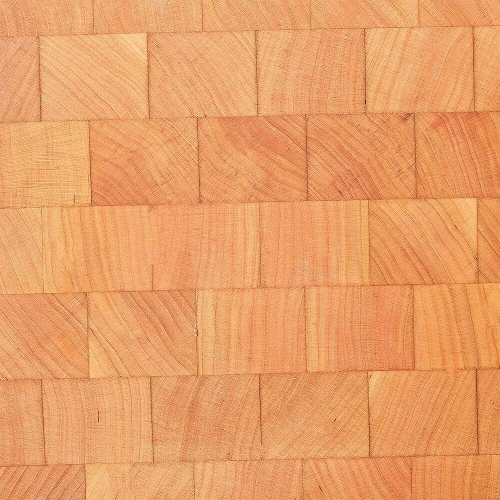 John Boos Maple Wood End Grain Round Cutting Board for Kitchen  18\