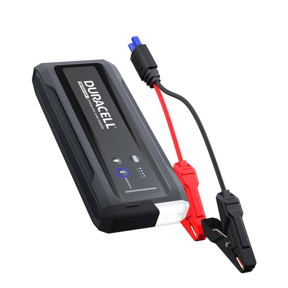 Duracell Lithium-Ion Jumpstarter with Bluetooth DRLJS110B