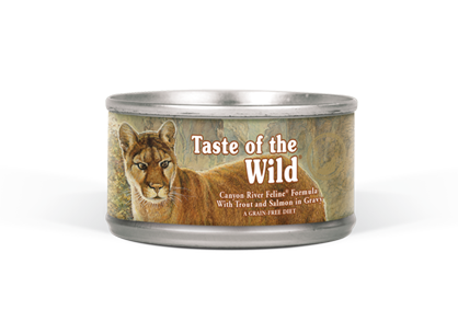 Taste of the Wild Canyon River Can Cat Food