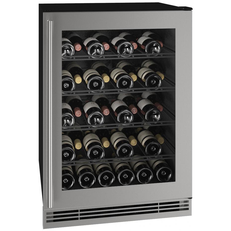 U-Line 38-Bottle 1 Class Wine Cooler UHWC024-SG01A