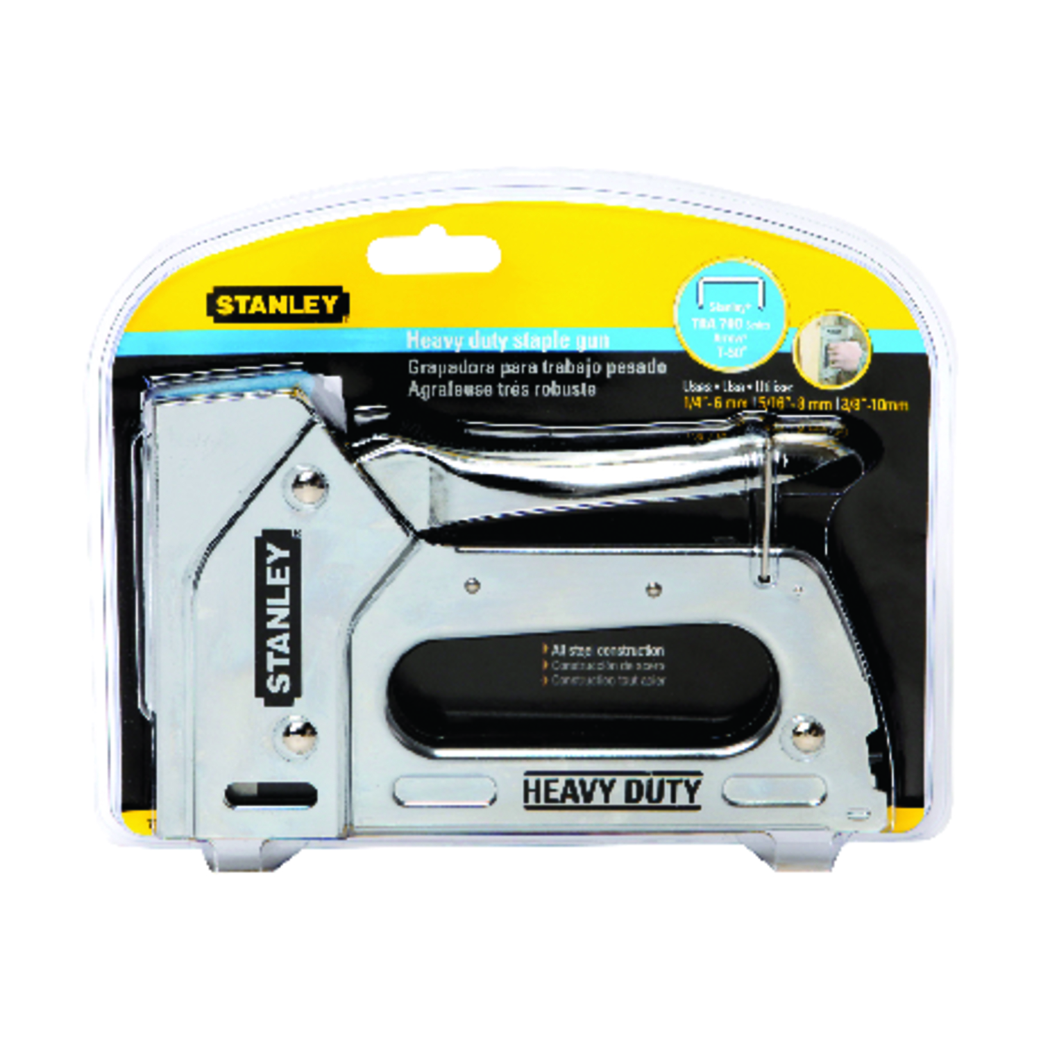 Stanley Heavy Duty 9/16 in. Staple Gun