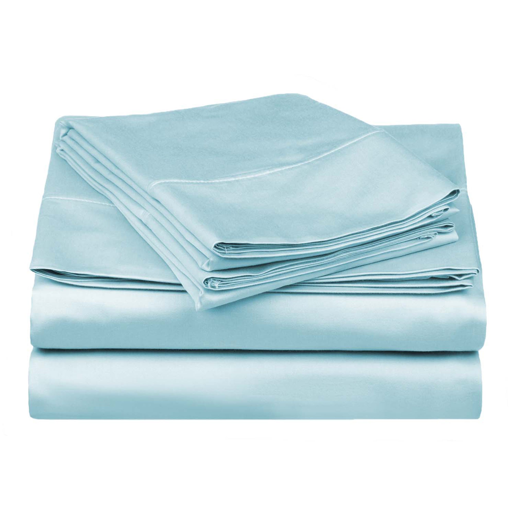 Ultra Soft Deep Pocket 530 Thread Count Egyptian Cotton Sheet Set by BNM