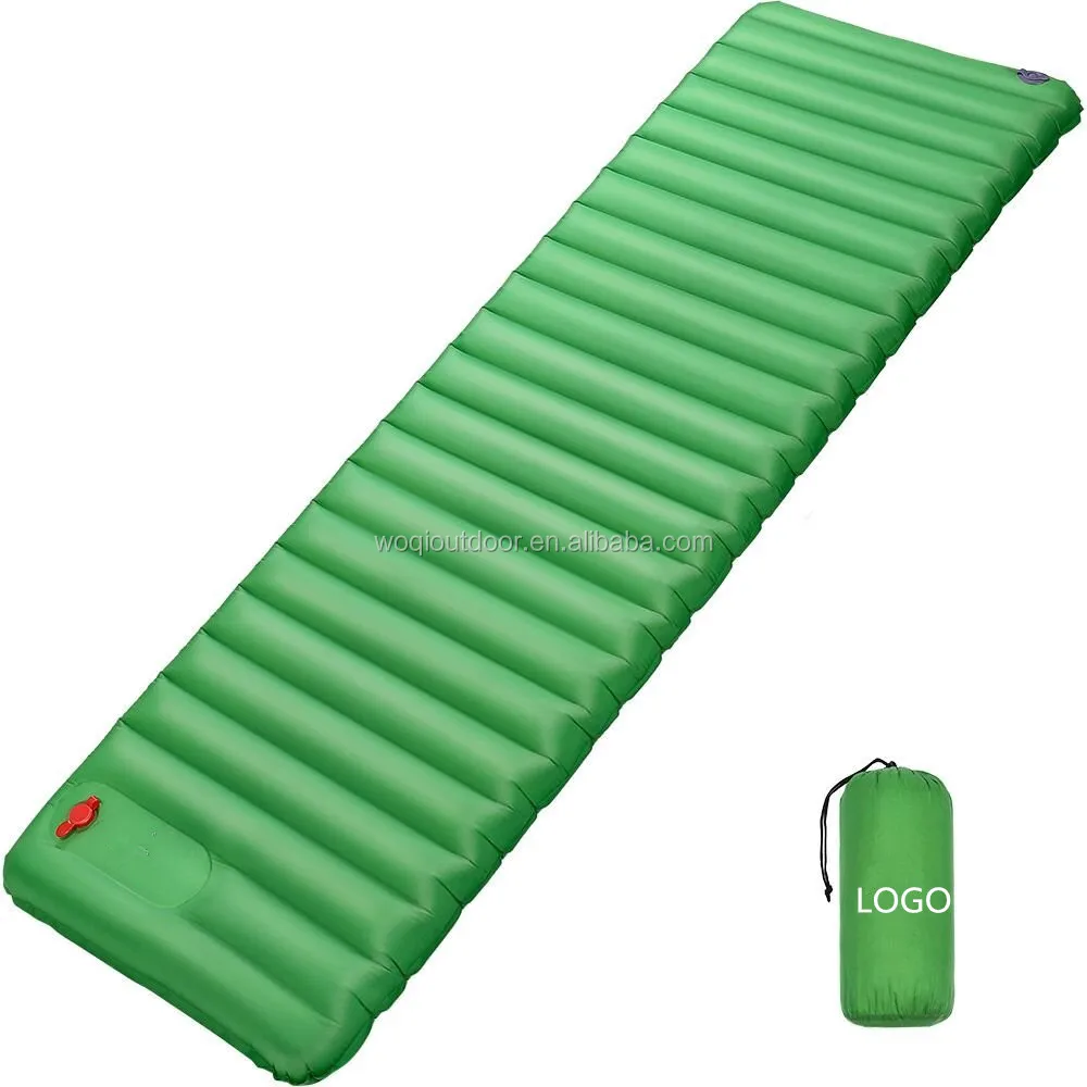 Woqi Wholesale Ultralight Sleeping Pad Air Sleeping Mat for Hiking Backpacking Hammock Tent