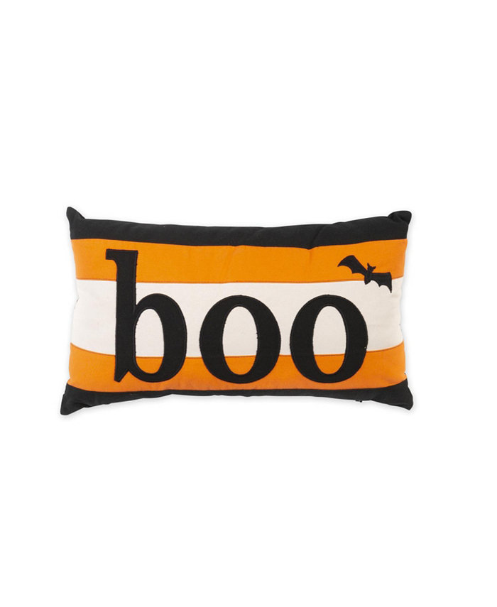 Evergreen Boo Lumbar Pillow 20